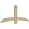 Ekena Millwork Bellingham Rough Sawn Timber Gable Bracket, Douglas Fir, 72"W x 30"H x 2"D x 6"F, 10/12 Pitch GBW072X30X0206BEL00RDF - alternate 4